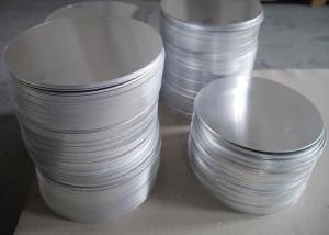 Anodized Surface Aluminium Discs Circles 1050 1060 1100 Grade For Pots Production