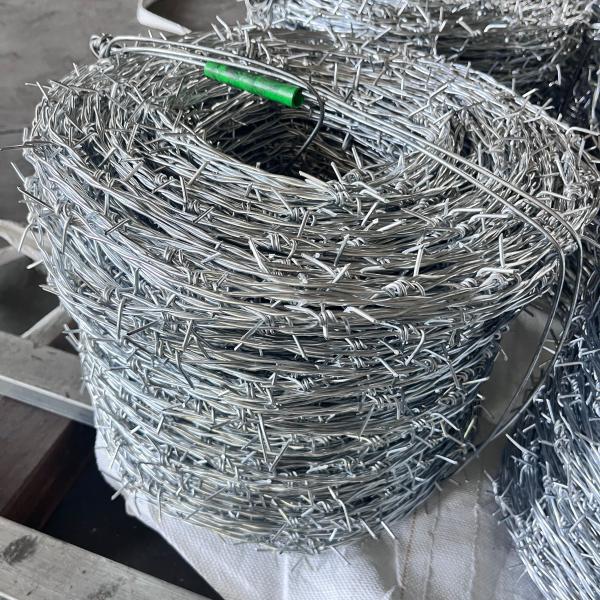 School Enclosure Special Barbed Wire Mesh Cheap Price Security Barbed Wire