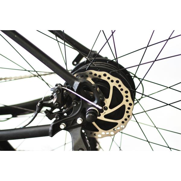 27.5 Inch Fat Tire Electric Dirt Bikes Brusshless Motor Hidden Battery