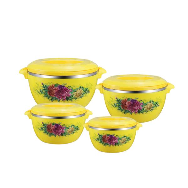 Different size bento lunch box stainless steel for food without handle