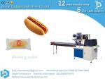 Horizontal hot dog packing machine spring roll packing machine baguette sausage