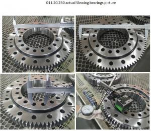 China Turntable bearing 011.20.250 with external teeth 352*170*60mm on sale