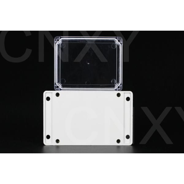 Customized IP65 Waterproof Plastic Box , Transparent Pcb Enclosure Box