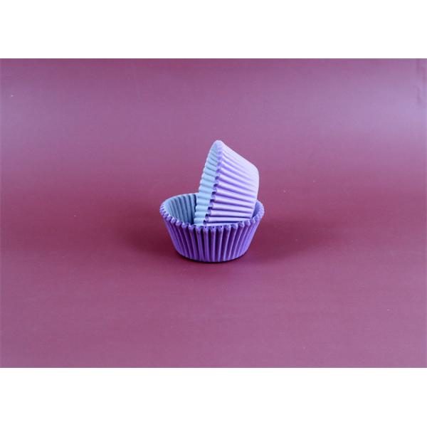 Pink Cupcake Liners in Standard Size Swedish Paper Baking Cups OEM Service Accepted