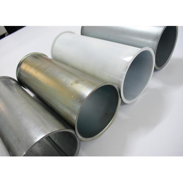 Equal Dust Collector Ducting Round Flanging Stainless Steel ECO Friendly Welding