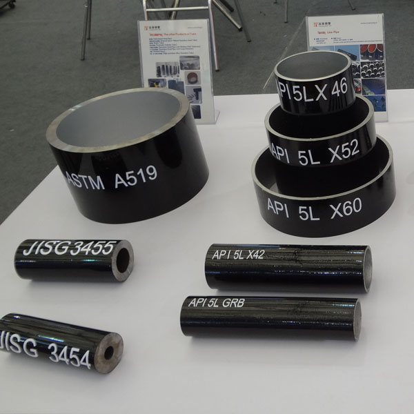 Oil& Natural Gas Conveyance ISO3183 SMLS Line Tube by Tantu