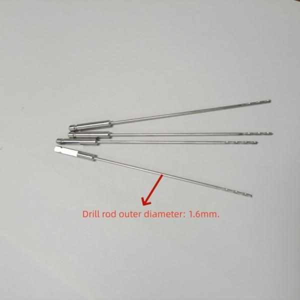 17-4PH Hard Stainless Steel Medical Drill Bit; Hole Opener; Passivation Treatment.