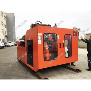 Quality Jerry Cans HDPE Blow Molding Machine 720mm Moving Distance 630x385mm wholesale