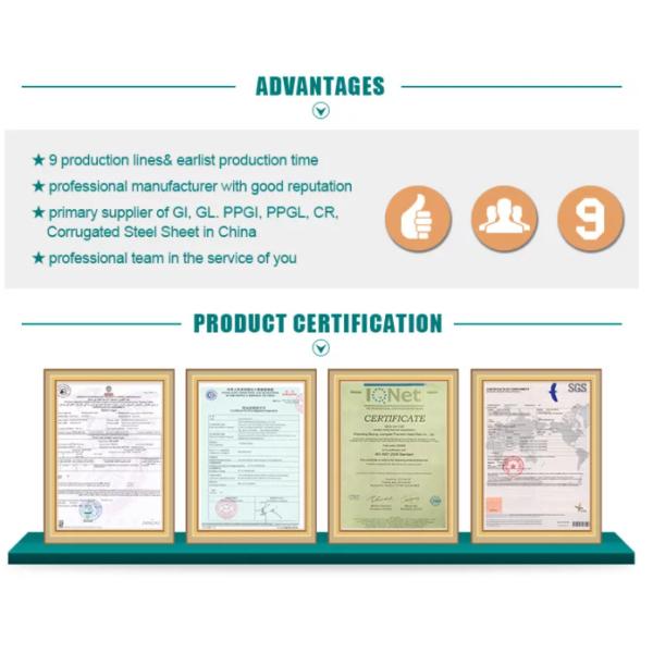 DX51D SGCC Zinc Coating Galvanized Steel Coil Z275 G90 Z60 Coated Gi Sheet