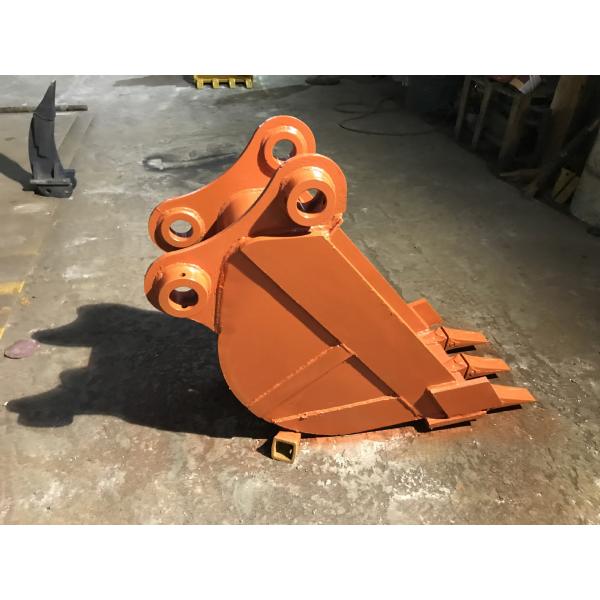 Customized Excavator Narrow Rock Bucket Used For Excavator ZX70 Parts