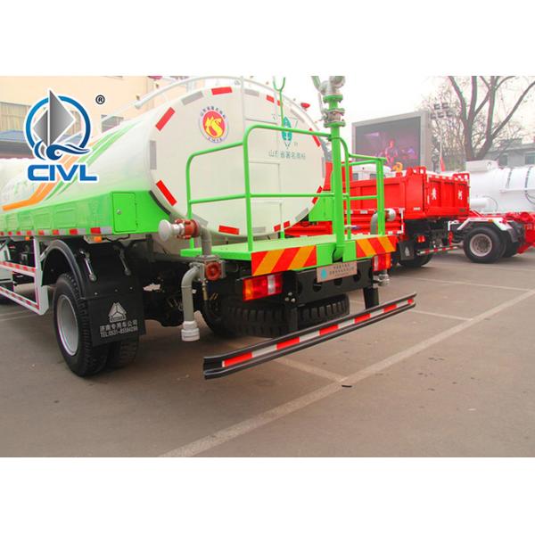 5m3 4x2 Water Sprinkler Truck 116hp Engine Light Sprinkler Truck