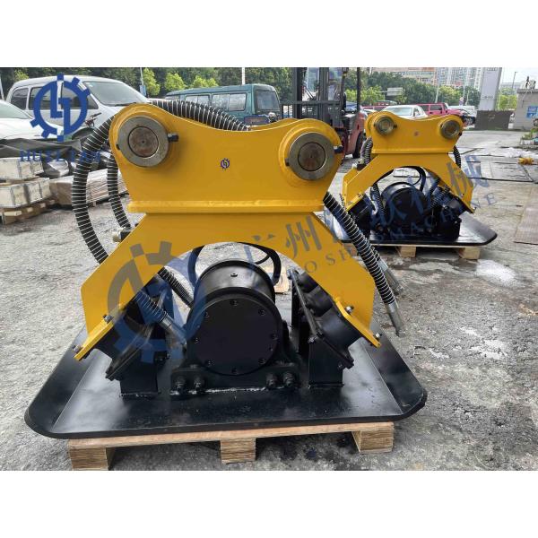 25-36 Ton Hydraulic Vibrating Plate Compactor For SK250 SY365 SY335 SH300 SK330 EC290B CX360 LG936 Excavator Attachments