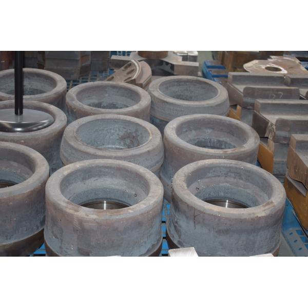 12" Double Disc Cutter Exposed In Slurry Mixed Ground Hard Rock During Excavation