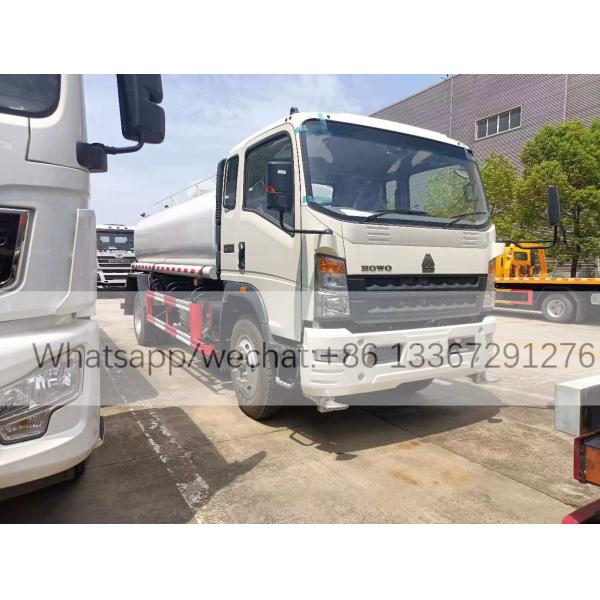 HOWO Water Tank Truck 15000 Litres Water Spray Watering Cart Water Truck