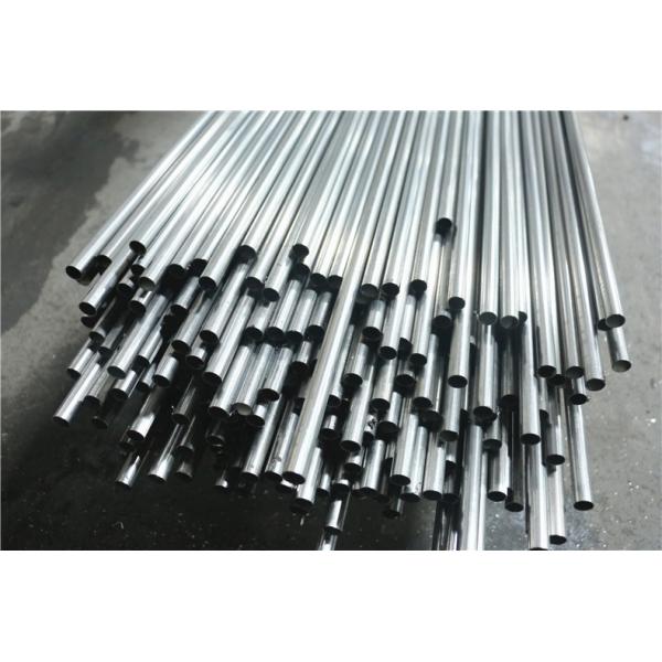 SUS431 Stainless Steel Pipe 6K Shiny Cold Rolled SS Steel Tube Thin Wall Seamless