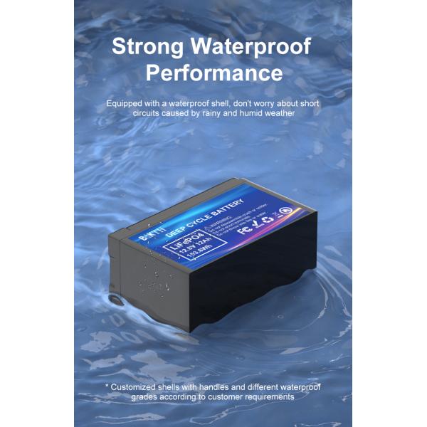 Wholesale BAKTH-32700-4S2P 12.8V 12Ah LiFePO4 Battery Lithium Ion Battery Pack for Electric Bicycles