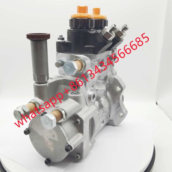 HP0 Common Rail Pump 094000-0460 6156-71-1132 Diesel Fuel Pump Assemblies for KOMATSU SAA6D125E-3 Engine