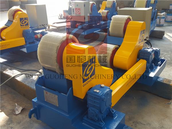 Cheap Self Aligning Welding Rotator 20T Self Centering Roller Beds Pipe Turning Rolls for sale