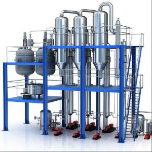 China Fully Automated Wastewater Evaporation System OEM Wastewater Evaporators on sale