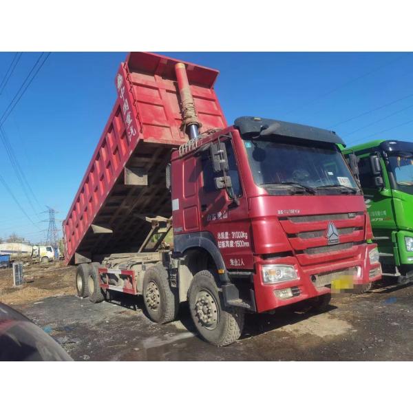 SINOTRUK production, HOWO dump trucks, superior quality