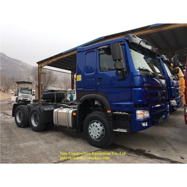 336 Hp / 371hp Heavy Prime Mover Truck Sinotruk Howo 6x4 Tractor Truck