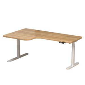 Quality Triple Motor Electric L-Shaped Desk for Custom Design and Adjustable Height in 100 V/Hz wholesale