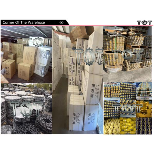 KATO HD450 Engine Exhaust Muffler