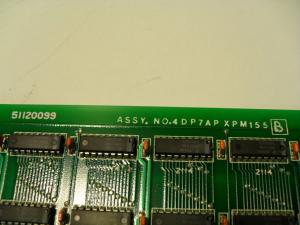 Quality Honeywell 4DP7APXPM155 is the PROM/RAM board for the High Level PIU.new original. wholesale