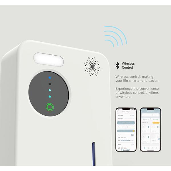 C300 180ml Scent Air Machine Wall Mouted White / Black For Small Area