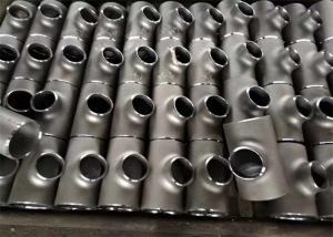 China JIS 2311 T Joint Steel Pipe Sch30 Sch100 Alkali Resistant For Nuclear Power Station on sale