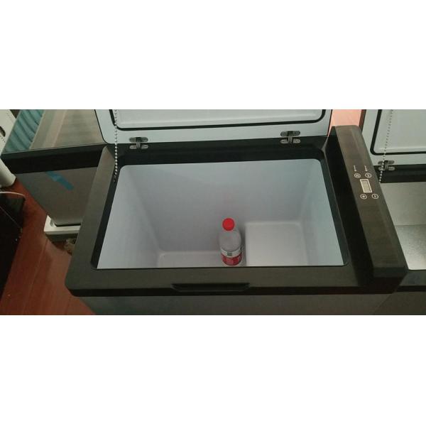 Delay Protection Function Small Travel Refrigerator , Car Freezer Box