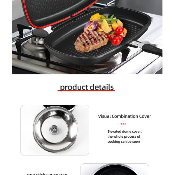 Multifunction 23 Pcs Medical Stone Non Stick Pot Set Cookware Set Aluminum Cooking Pot Set