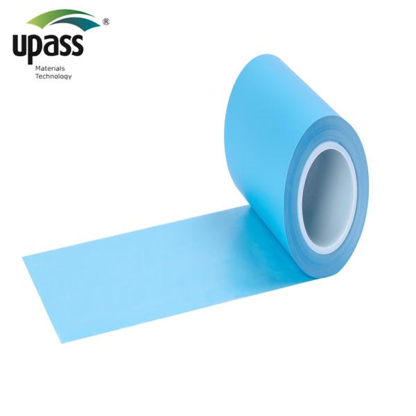 Blue PE Silicone Release Film for Aluminum Tape Roll