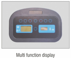 Airport Electric Tow Tractor 4 Wheel Platform High Range Steering Design