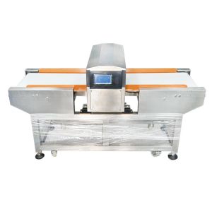 6 Inch Lcd Display Conveyor Metal Detector , Food Industry Metal Detectors