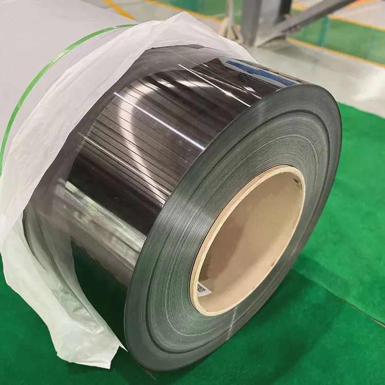 304 SS Hot Rolled Stainless Steel Coil BA 2B Finish 0.1mm 20mm Thickness