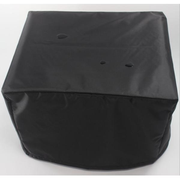 Dirt Resistant Ice Chest Cover , 7.0 KGS/PC Black Freezer Cover Outdoor Equipment Covers