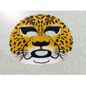 Quality 40GSM Animal Mask Pack Facial Mask Sheet Disposable Anti Wrinkle wholesale