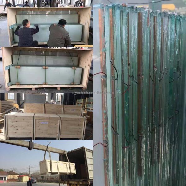 Switch Control 6 6 Thickness Tempered Glass Smart Home Switch Panel for Villa and Hotel