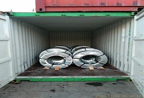 Unoil Hot Rolled Zero Spangle Galvanised Steel Coil 610mm ID