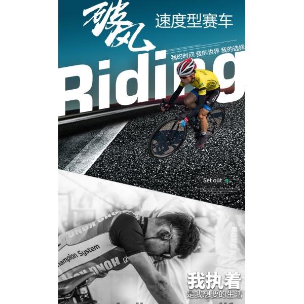 OEM/ODM Accepted 16kg Road Bike with Steel Carbon Frame 26'' Bicycle Mountainbike 700C Roadbike