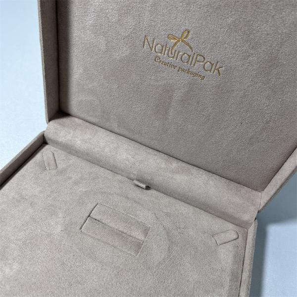 Women Girls Luxury Jewelry Packaging Boxes Round Corner Convex Edge Small Jewelry Box