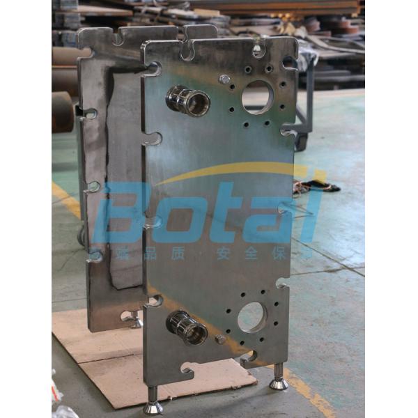 Customized Food Grade Plate Type Heat Exchanger Stainless Steel Fully Welded For Factory Use