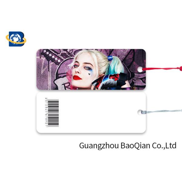 Giveaway Gifts Laminated Bookmarks , Bookmark Printing Services Super Hero Girls Pattern