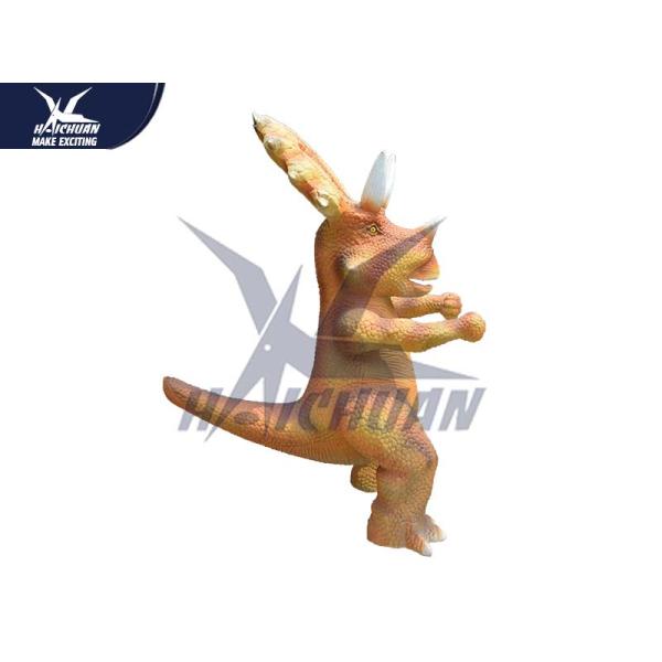 Customization Lifelike High Simulation Outdoor Dinosaur Model With Infrared Ray Sensor