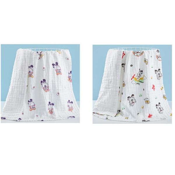 Crepe 40S Floral Cotton Gauze Fabric Tear Resistant Any Color