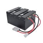 China OEM Lithium Ion Forklift Battery 24V 60Ah Black For HELI Long Discharge Time for sale