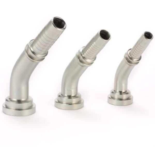 High Pressure Hydraulic Hose and Fittings 87641 Steel Pipe Double Flange 87641