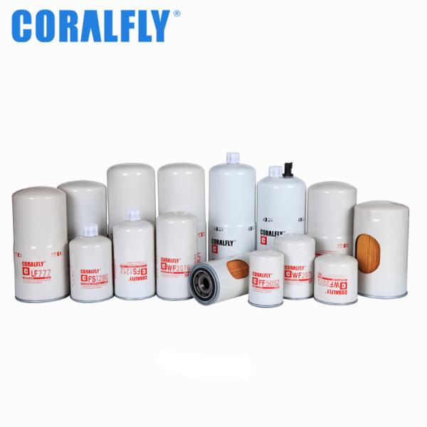 Lf9080 Haul Truck Engines CORALFLY Oil Filter Spin On