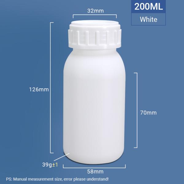 HDPE Chemical COEX Packaging Bottle